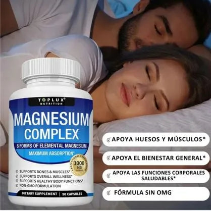 SUPLEMENTO COMPLEJO DE MAGNESIO