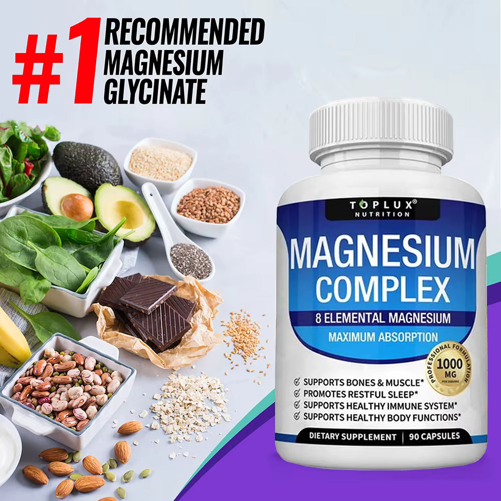 SUPLEMENTO COMPLEJO DE MAGNESIO