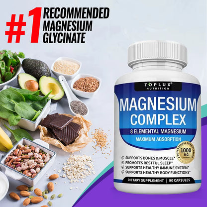SUPLEMENTO COMPLEJO DE MAGNESIO