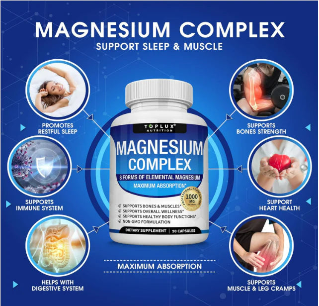 SUPLEMENTO COMPLEJO DE MAGNESIO