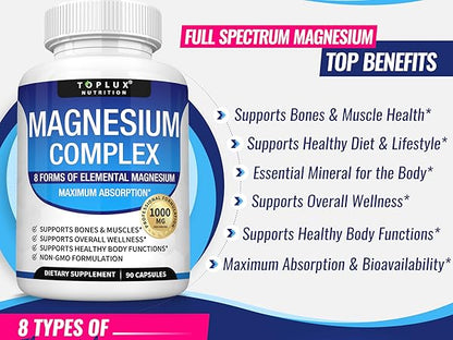 SUPLEMENTO COMPLEJO DE MAGNESIO