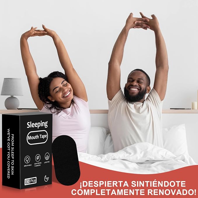 CINTA ATIRRONQUIDOS PARA DORMIR