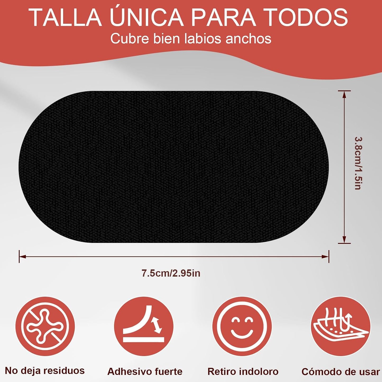 CINTA ATIRRONQUIDOS PARA DORMIR