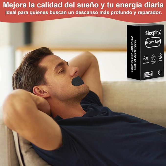 CINTA ATIRRONQUIDOS PARA DORMIR