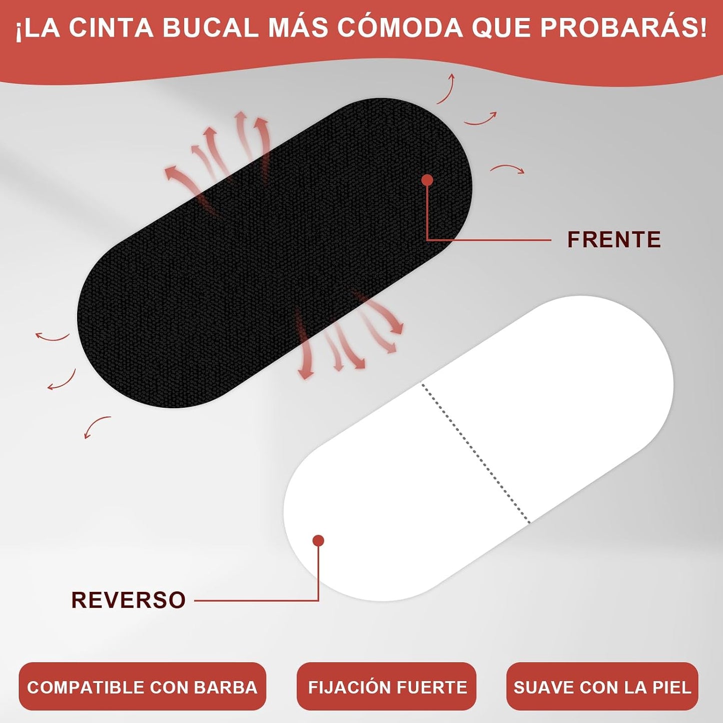 CINTA ATIRRONQUIDOS PARA DORMIR