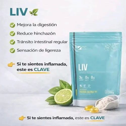 FIBRA DETOX LIV