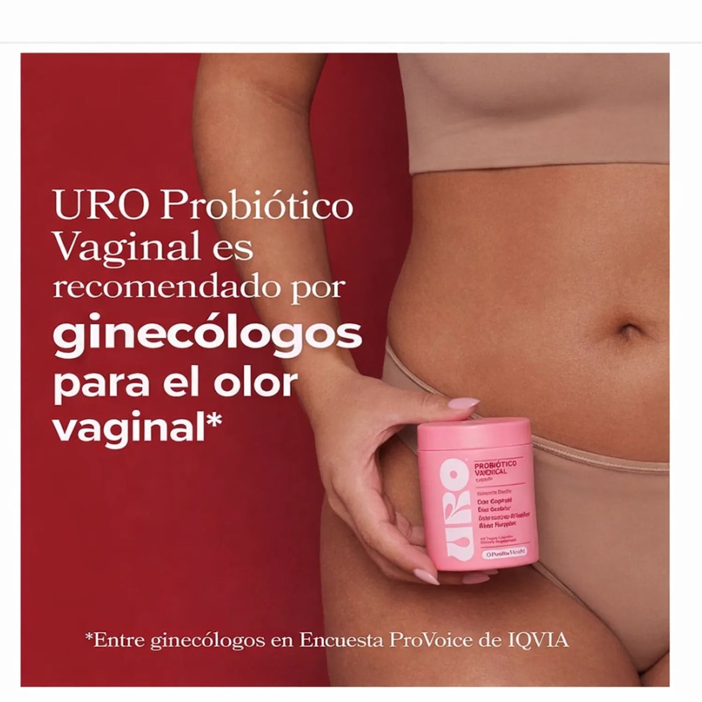 URO Probiótico Vaginal
