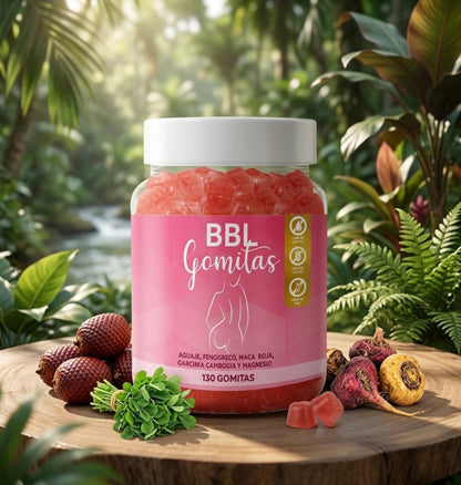 Gomitas naturales BBL