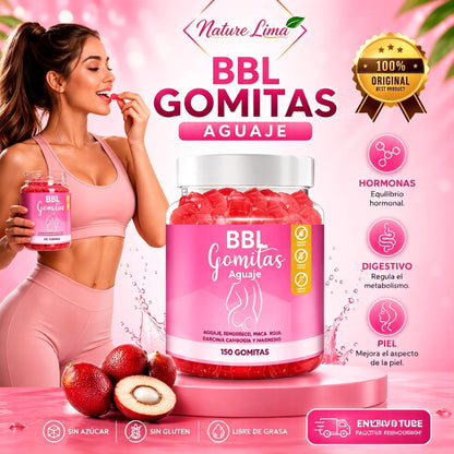 Gomitas naturales BBL