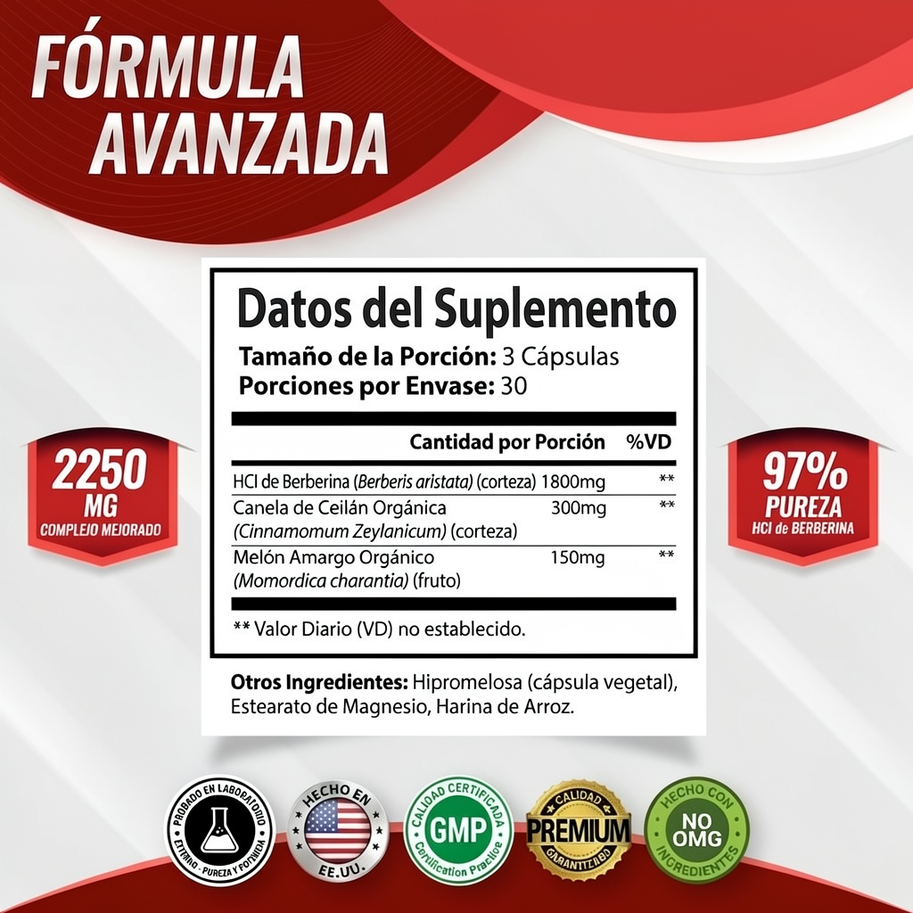 Berberine Supplement